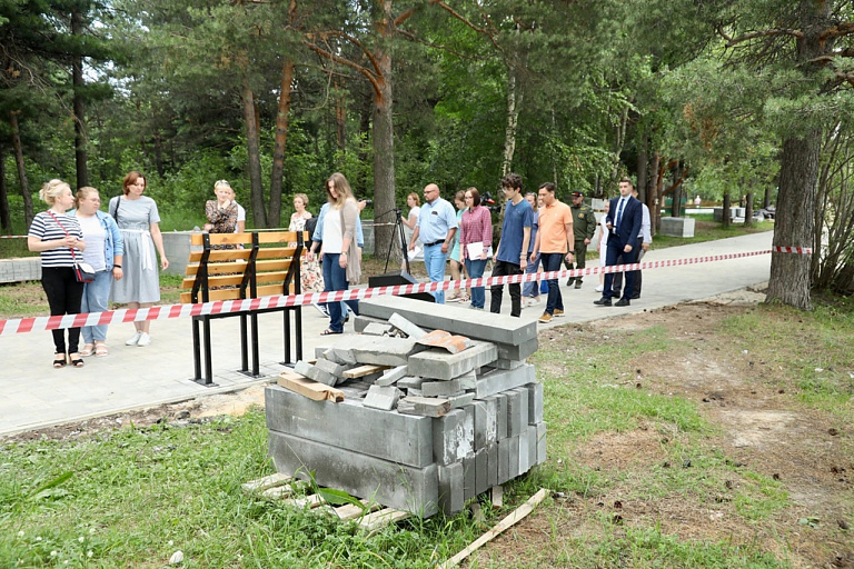 Общественники Сургута просят оградить ремонтные работы в парке «За Саймой»