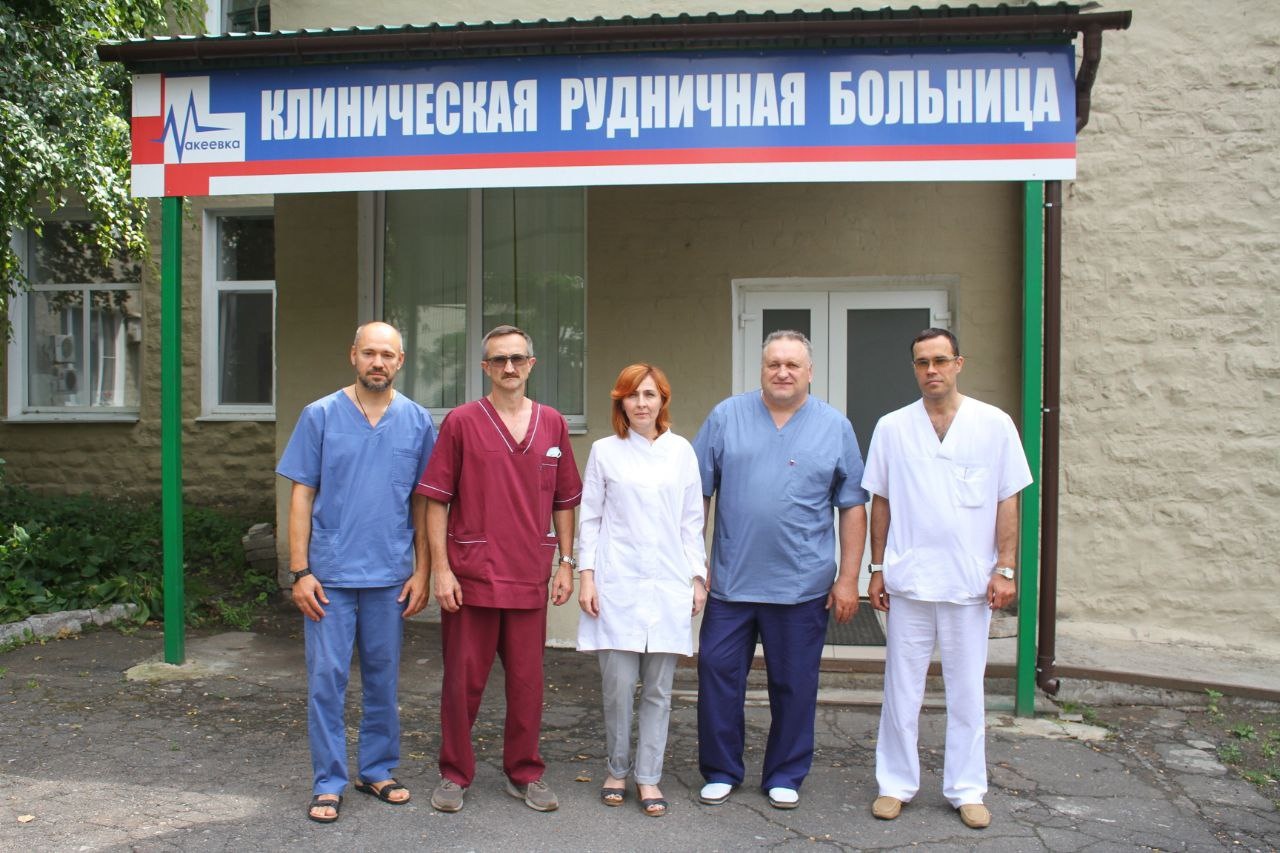 Очередная команда врачей-волонтеров из Югры отправилась в Макеевку