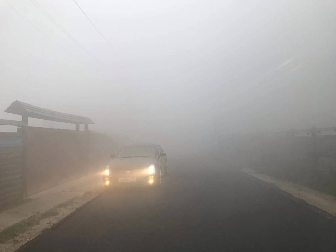 В Нягани выявили значительное превышение доли угарного газа в атмосферном воздухе