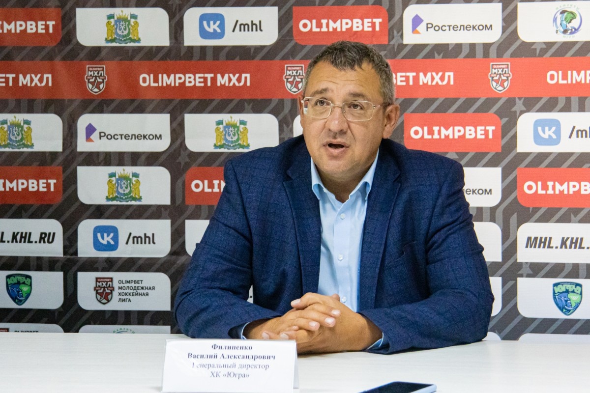 Василий Филипенко рассказал о конкуренции в детско-юношеском хоккее