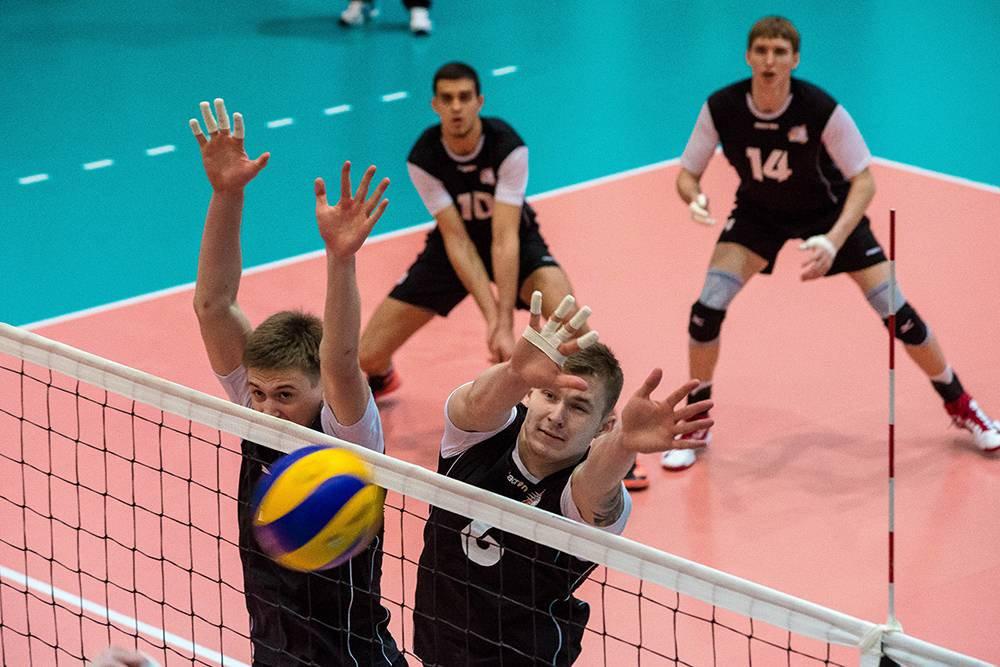 Волейбол россия молодежная лига
