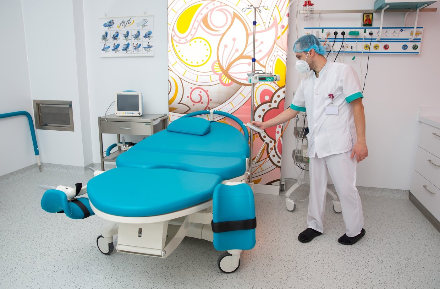 В декабре пациентки Сургутского перинатального центра могут воспользоваться палатами повышенной комфортности