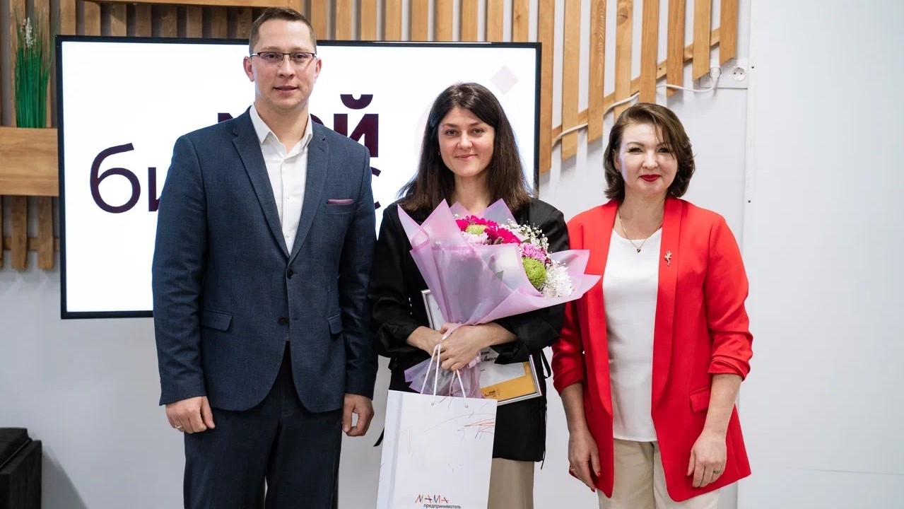 Мама из Ханты-Мансийска получила грант на расширение Монтессори-центра