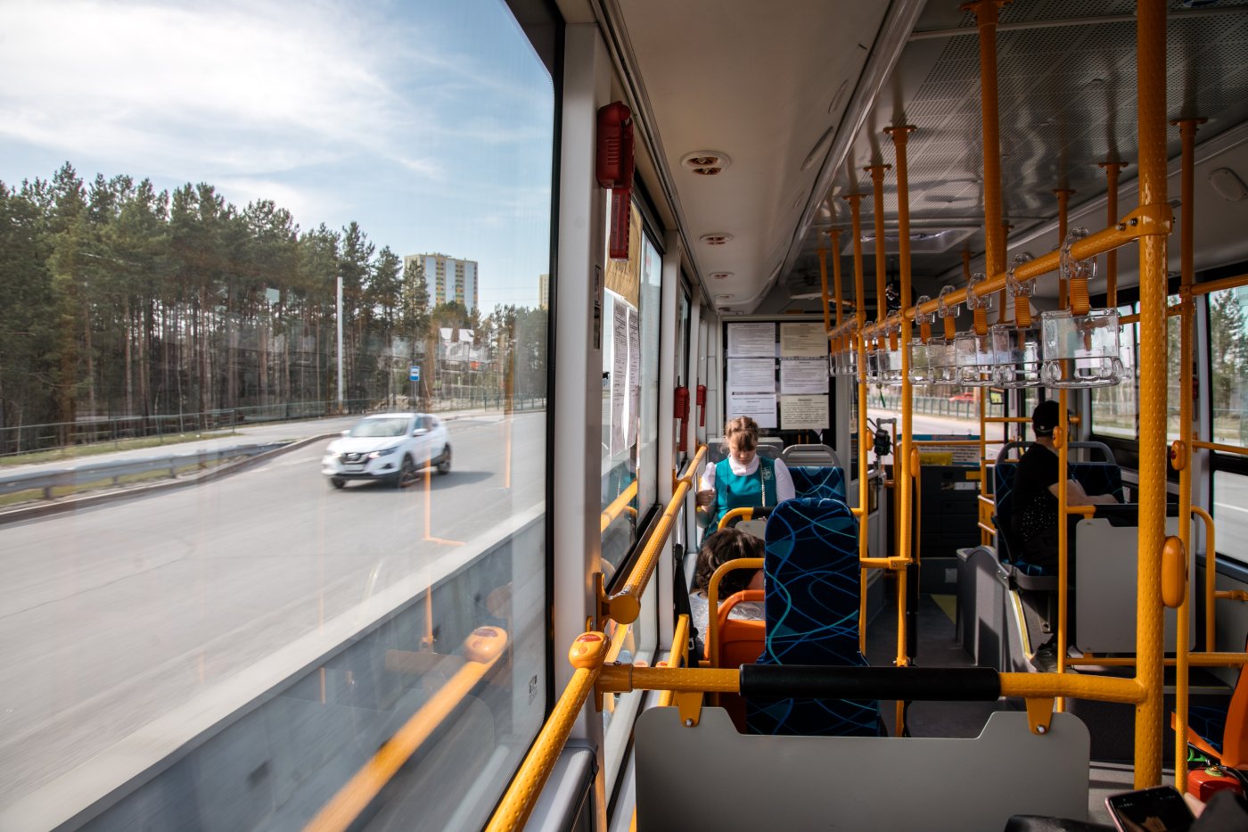 В Сургуте началось движение автобусов по новым маршрутам | 22.05.2023 |  Ханты-Мансийск - БезФормата