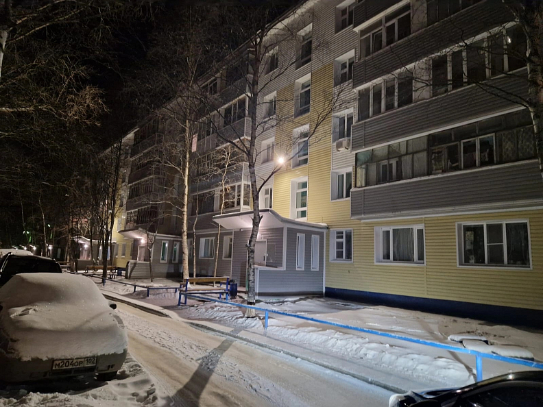 На пожаре в Нижневартовске погибли пожилая женщина и ее сын
