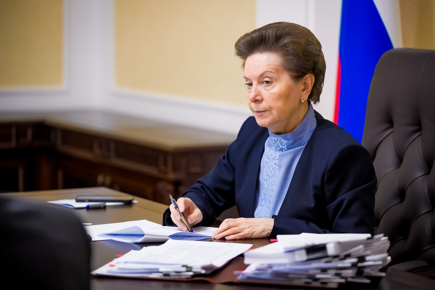 Наталья Комарова обсудила председательство Югры в Северном форуме