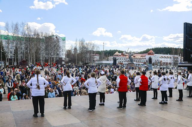 День Победы в Ханты-Мансийске