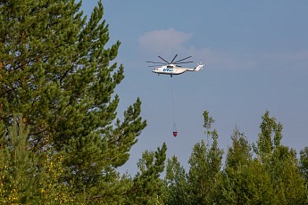 Действия лесных пожарных Югры высоко оценили на федеральном уровне