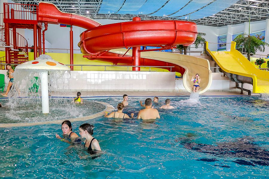 Отдыхающие в Югре дети из Макеевки побывали в аквапарке Ханты-Мансийска - Новостной портал UGRA-NEWS.RU